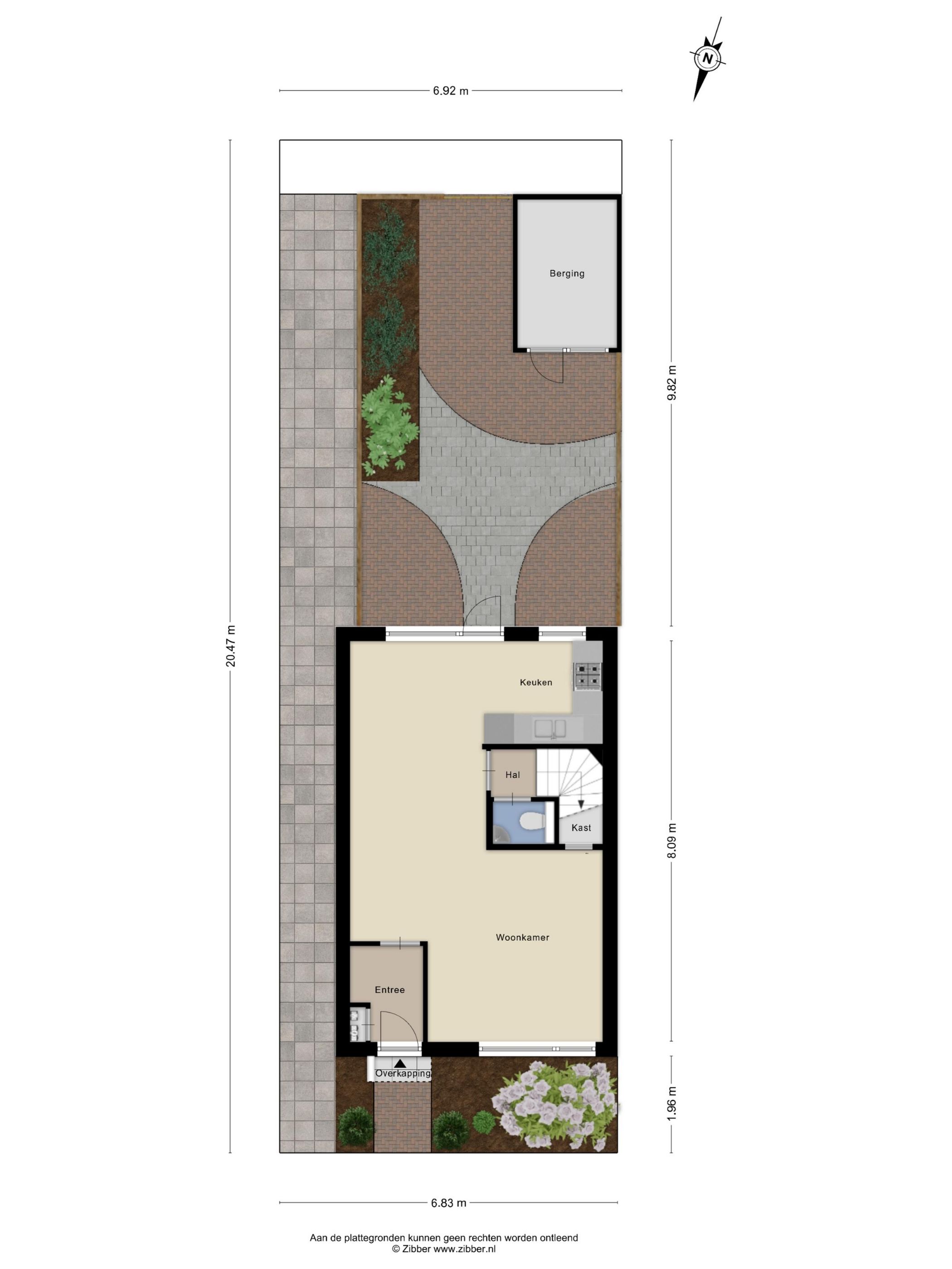 Spacious Corner Home with Sunny Southeast Garden in Quiet Zwaag Location — 39