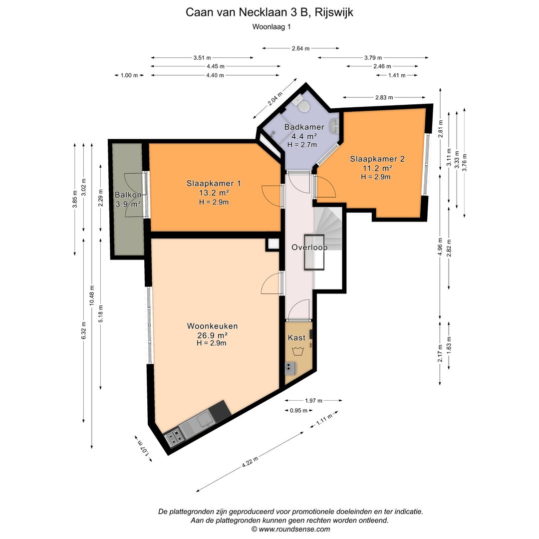 Modern apartment in popular Cromvliet neighbourhood — 23