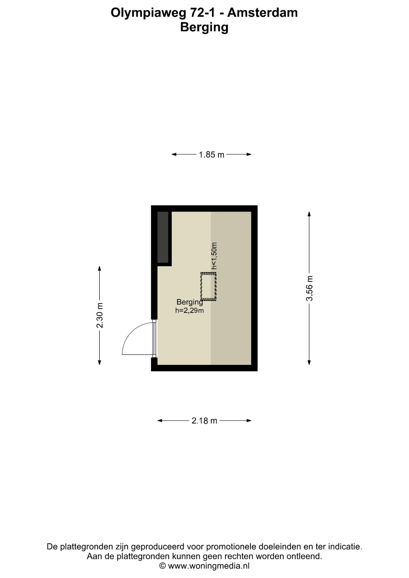 Foto 29 van Olympiaweg 72-1