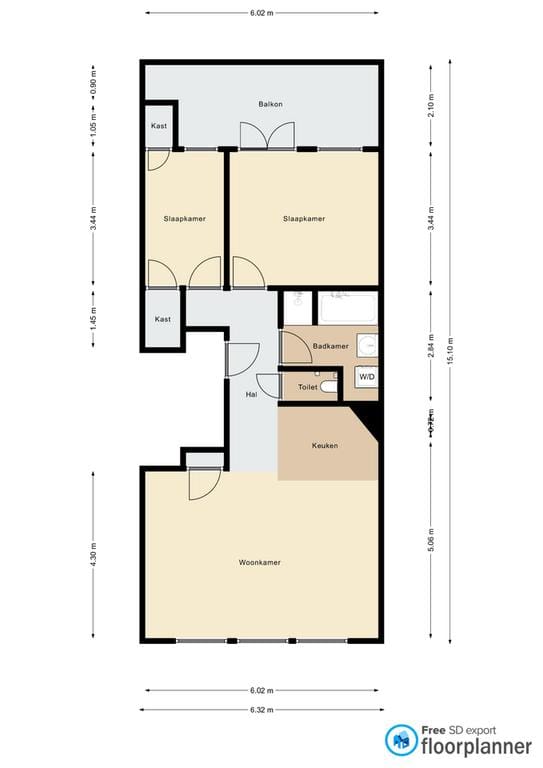 Foto 21 van Frans Halsstraat 31-1