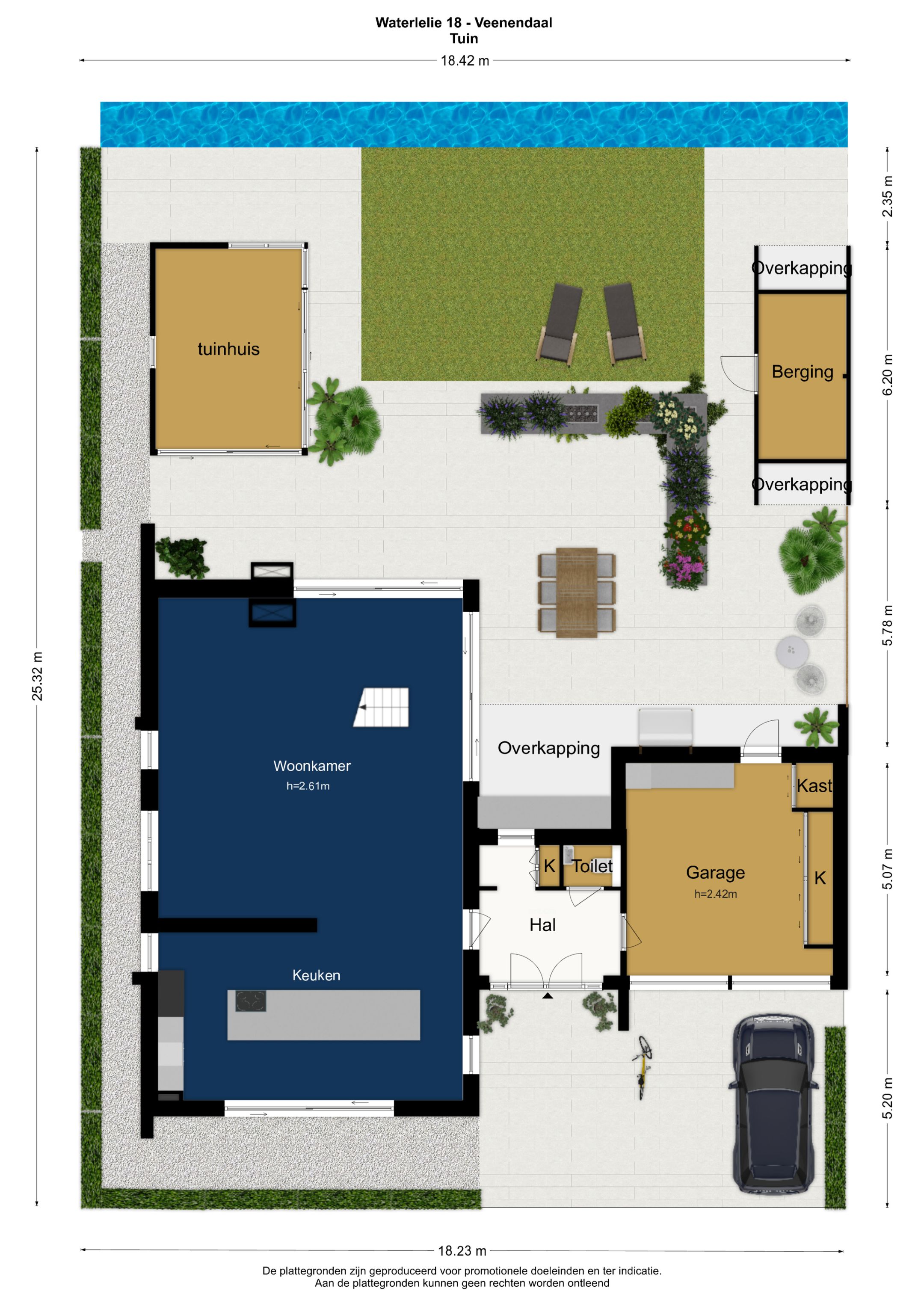 Foto 60 van Waterlelie 18