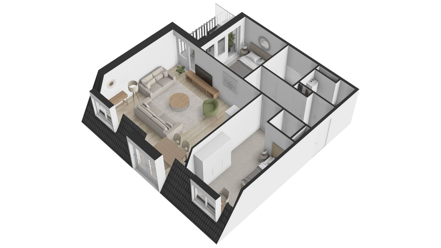 Photo 4 of Dorpstraat 58-M