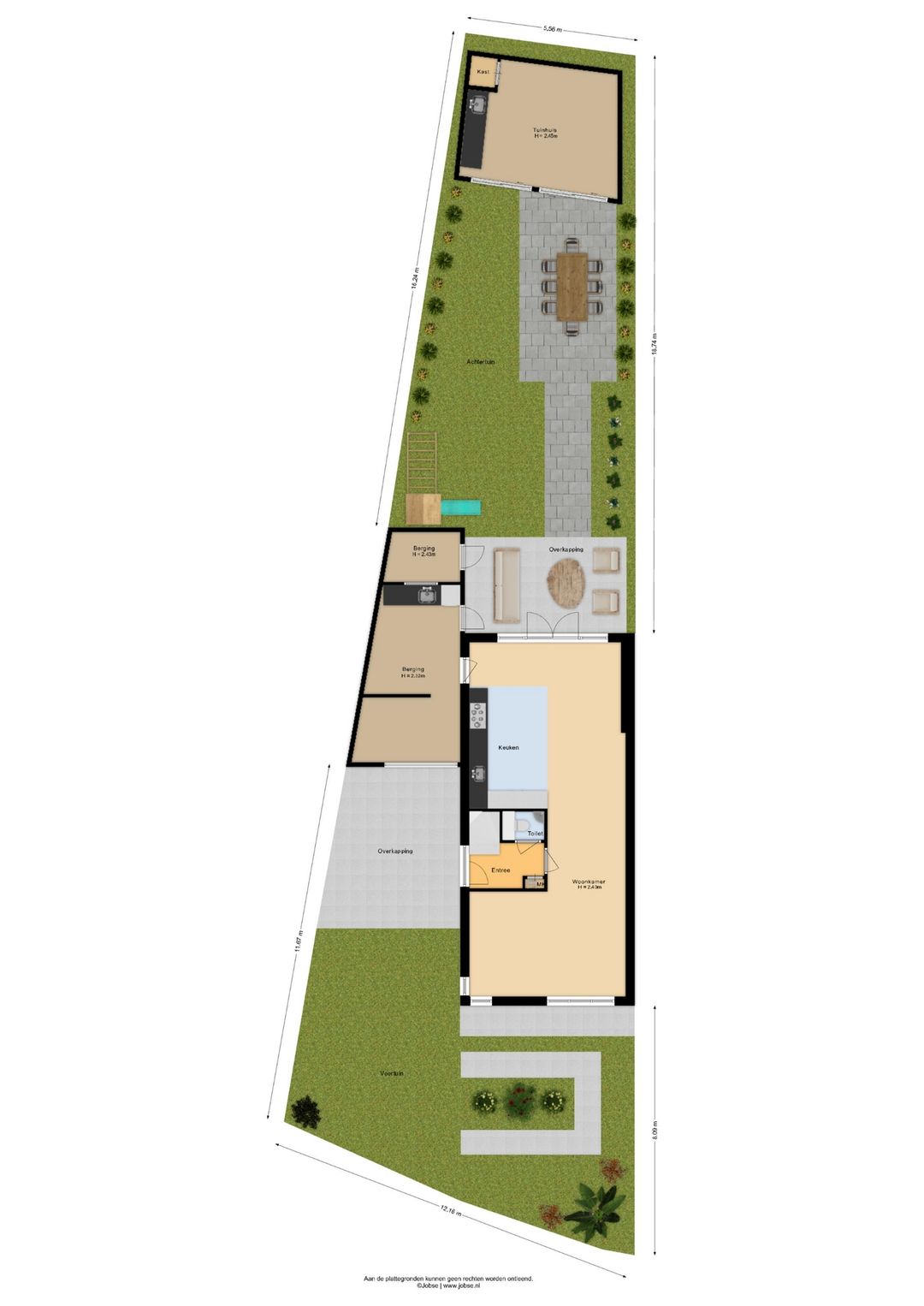Spacious Semi-Detached Family Home in Popular Oud-Brouwhuis with Garden House — 50