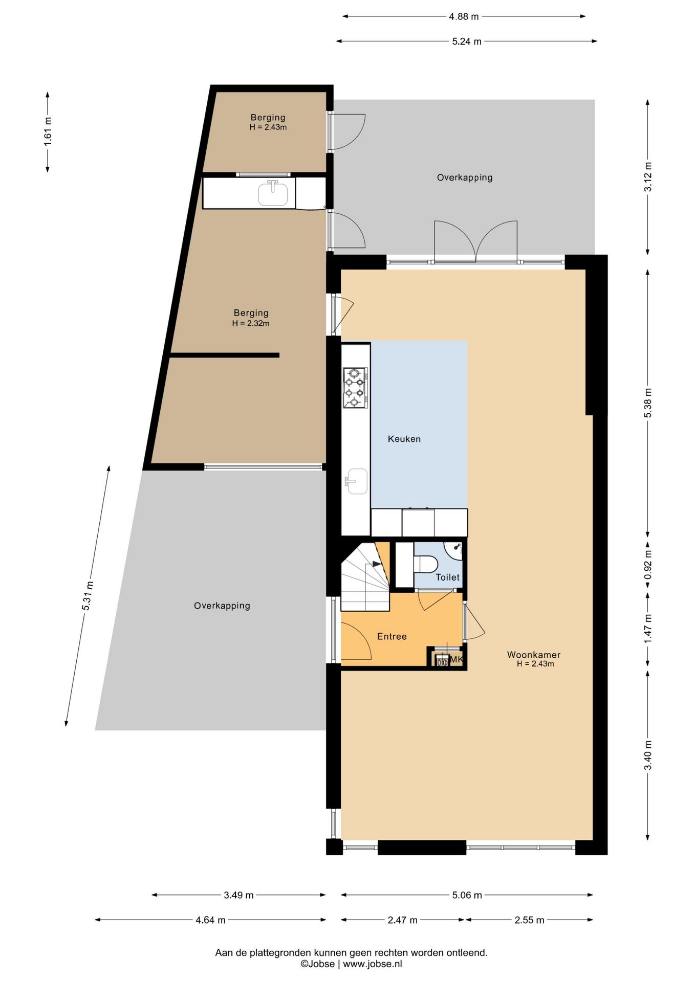 Spacious Semi-Detached Family Home in Popular Oud-Brouwhuis with Garden House — 52