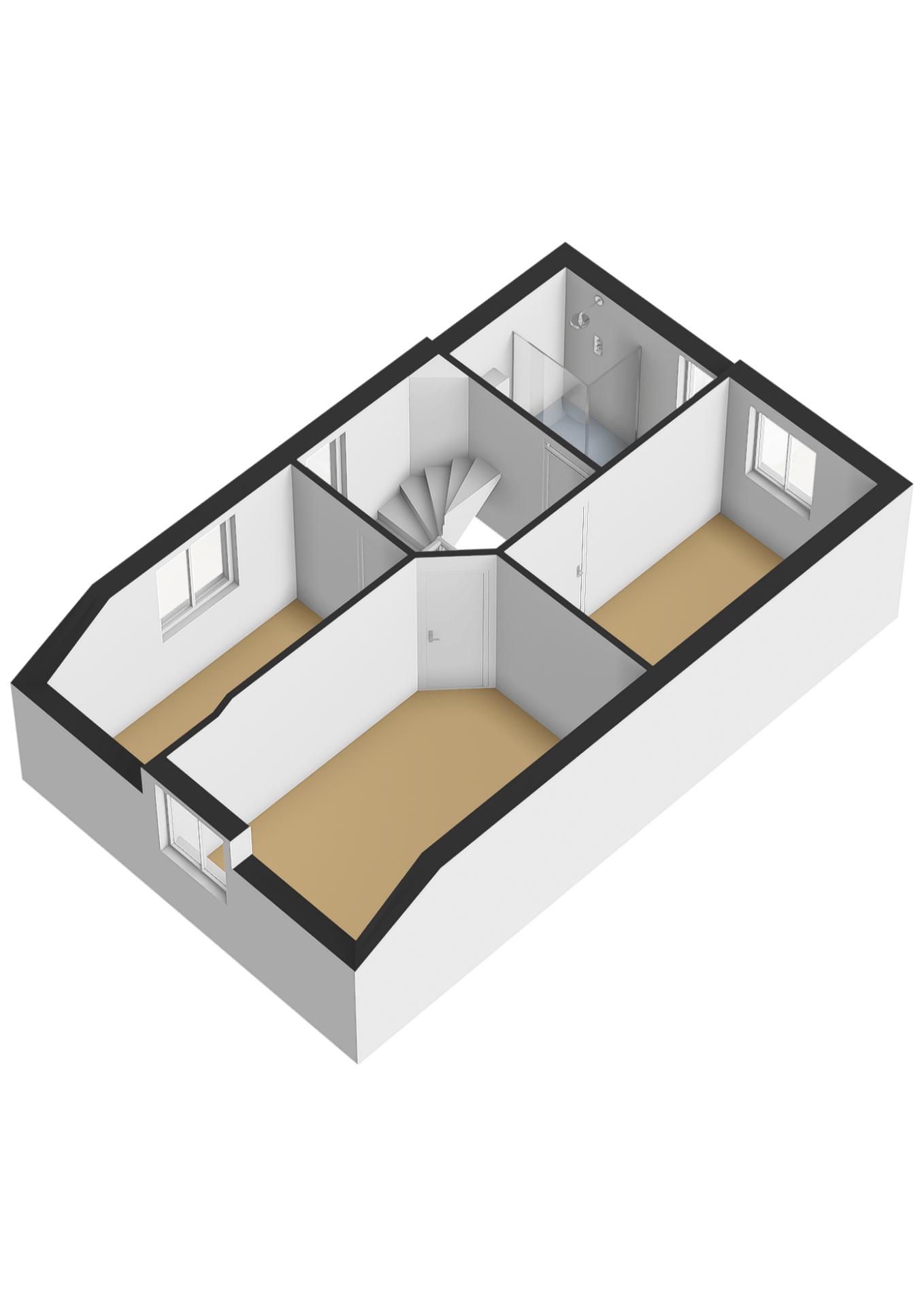 Spacious Semi-Detached Family Home in Popular Oud-Brouwhuis with Garden House — 55