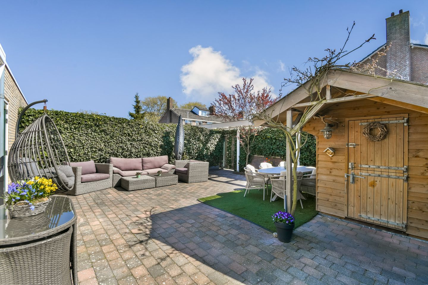 Spacious semi-detached family home with 5 bedrooms near dunes and beach in Zandvoort — 14