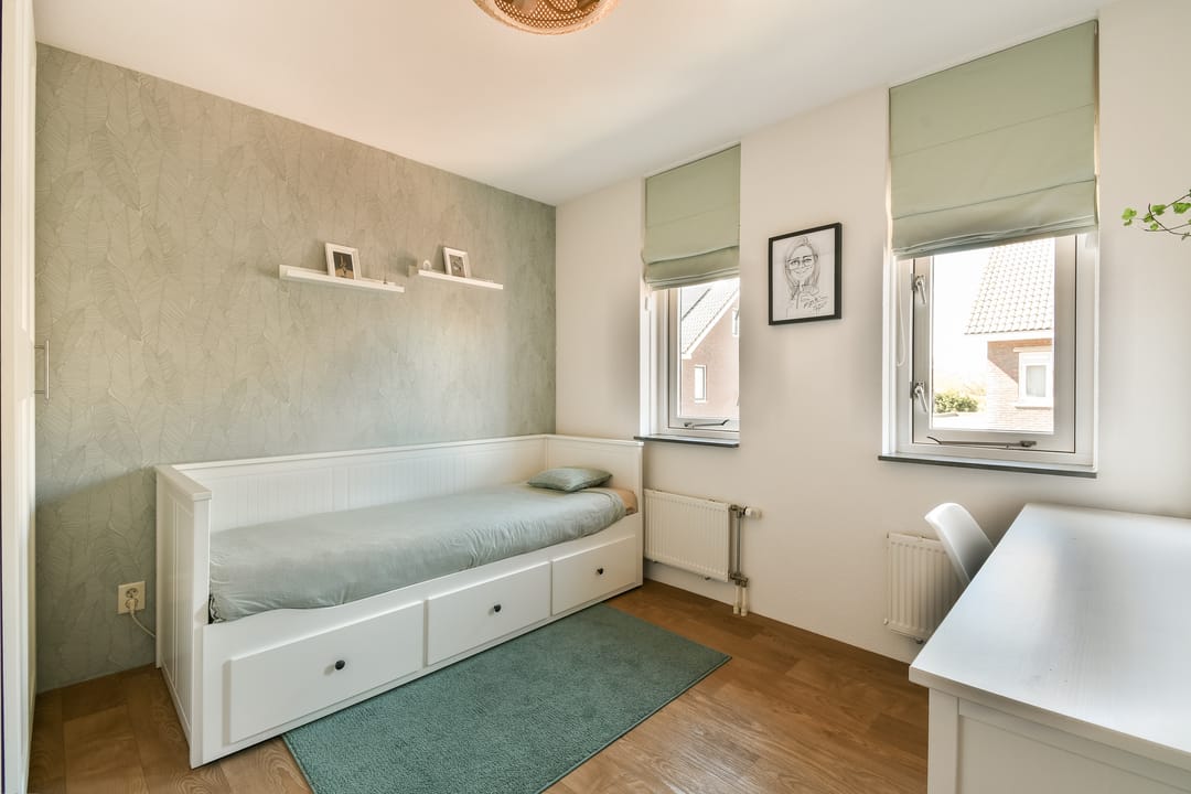 Spacious semi-detached family home with 5 bedrooms near dunes and beach in Zandvoort — 22