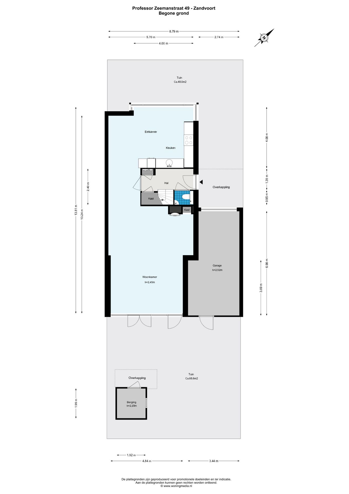 Spacious semi-detached family home with 5 bedrooms near dunes and beach in Zandvoort — 30
