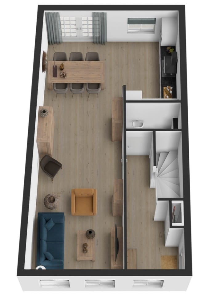 Foto 30 van Landpoortstraat 14-E