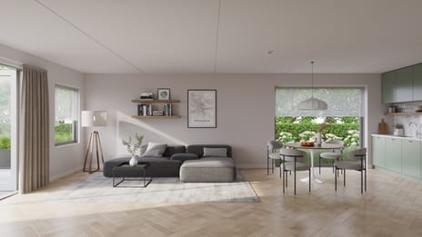 Zuydpolder- Kastanje Erf | Appartementen main image