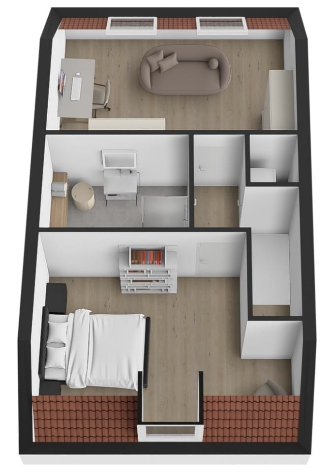 Foto 32 van Landpoortstraat 14-E