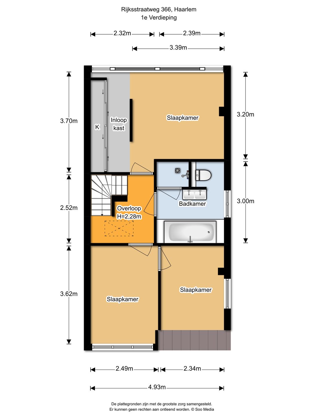 Charming semi-detached home with modern amenities in Haarlem — 43