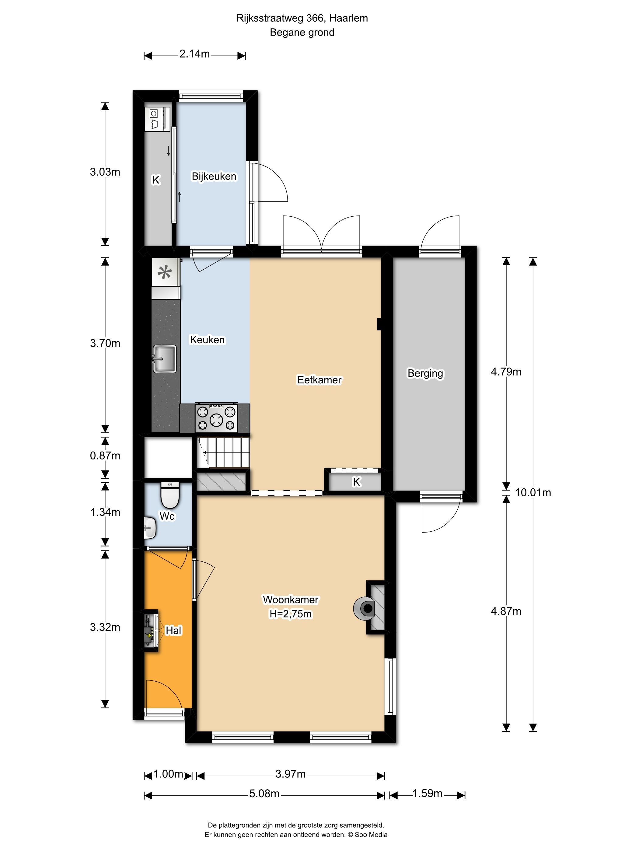 Charming semi-detached home with modern amenities in Haarlem — 42