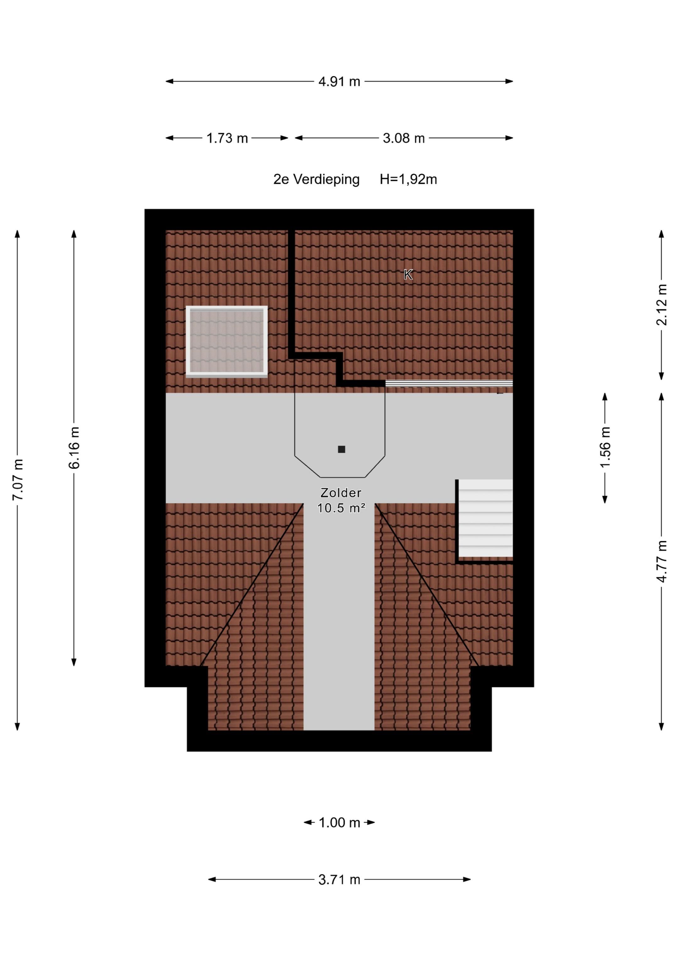 Foto 24 van Oranje Nassaustraat 17