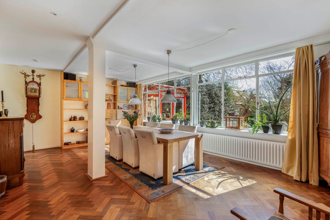 Stately Monumental Villa with Royal Garden in Drachten — 13