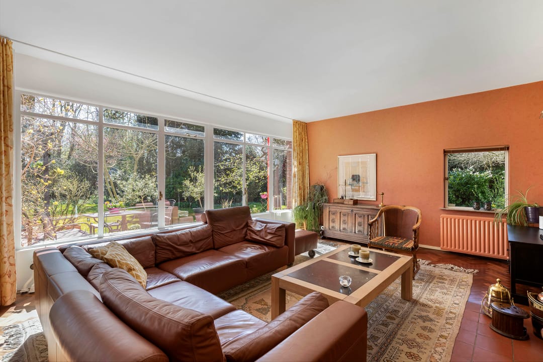 Stately Monumental Villa with Royal Garden in Drachten — 16