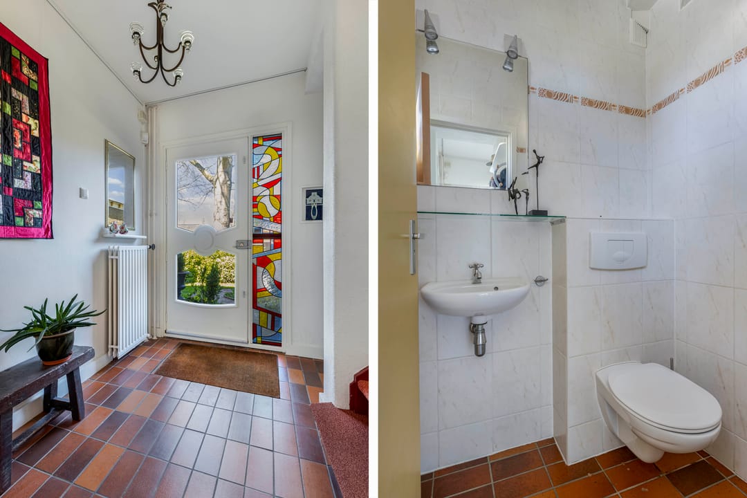 Stately Monumental Villa with Royal Garden in Drachten — 26