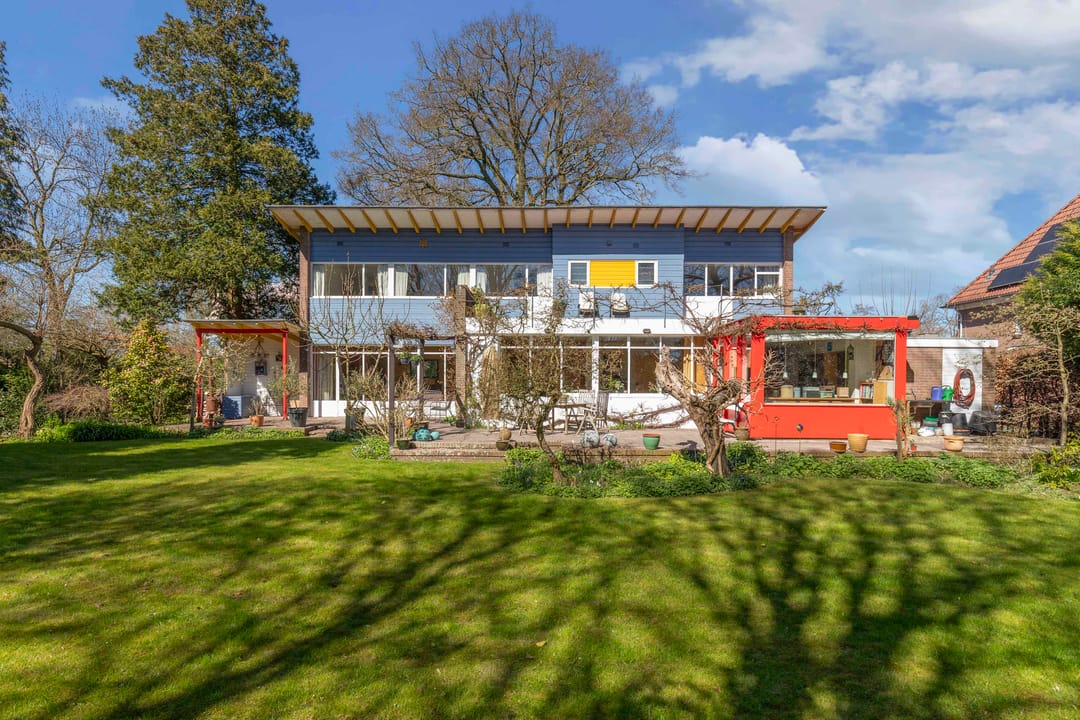 Stately Monumental Villa with Royal Garden in Drachten — 52