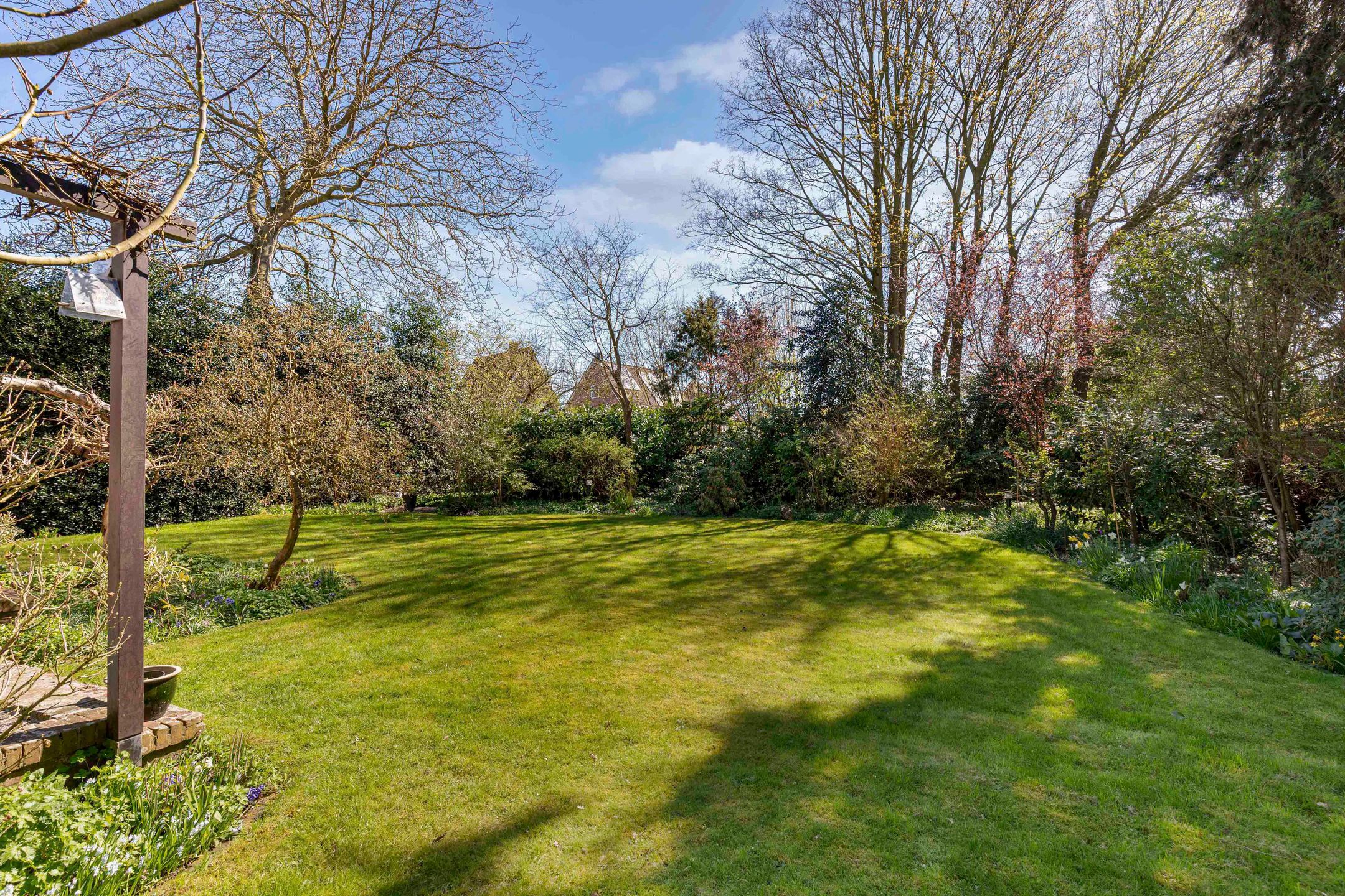 Stately Monumental Villa with Royal Garden in Drachten — 54