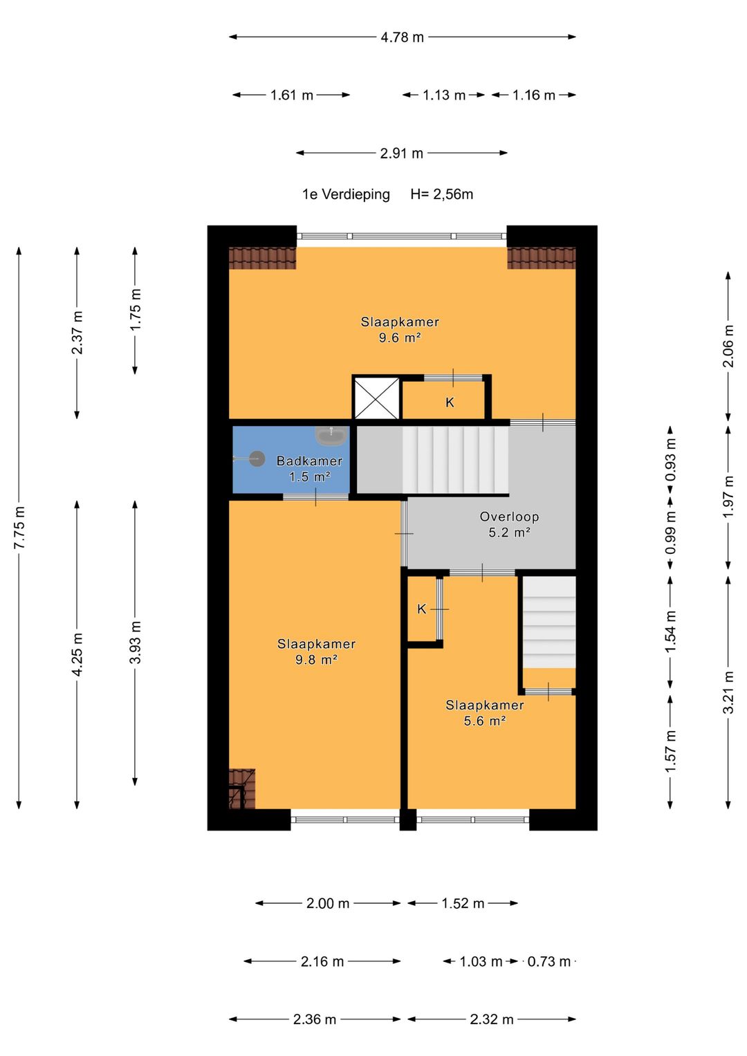 Foto 23 van Oranje Nassaustraat 17