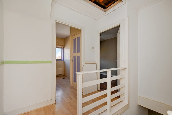 Tussenwoning te koop: Oranje Nassaustraat 17, Voorburg