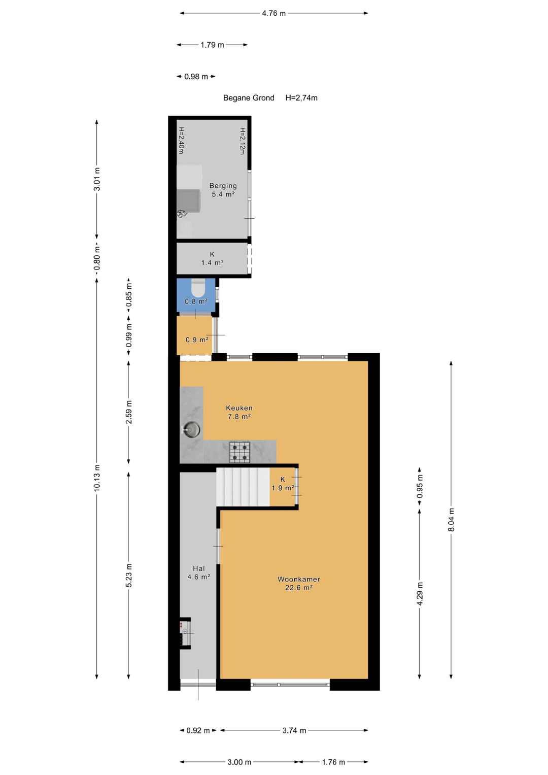 Foto 22 van Oranje Nassaustraat 17