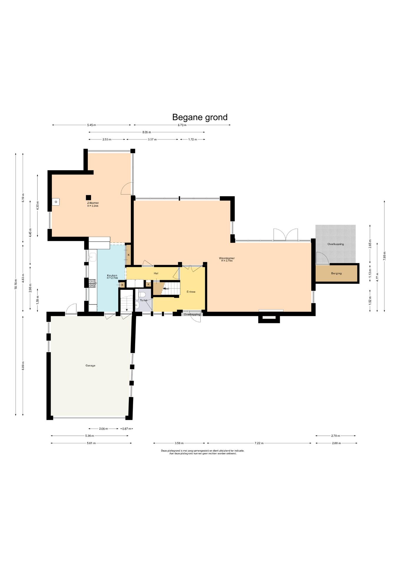 Stately Monumental Villa with Royal Garden in Drachten — 66