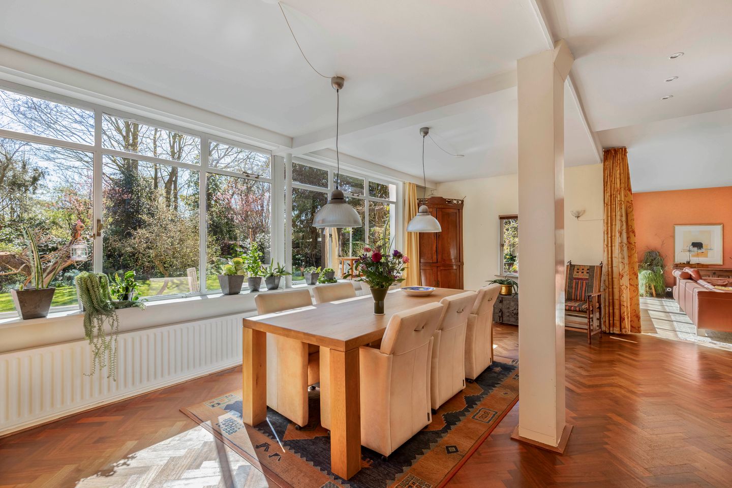Stately Monumental Villa with Royal Garden in Drachten — 14