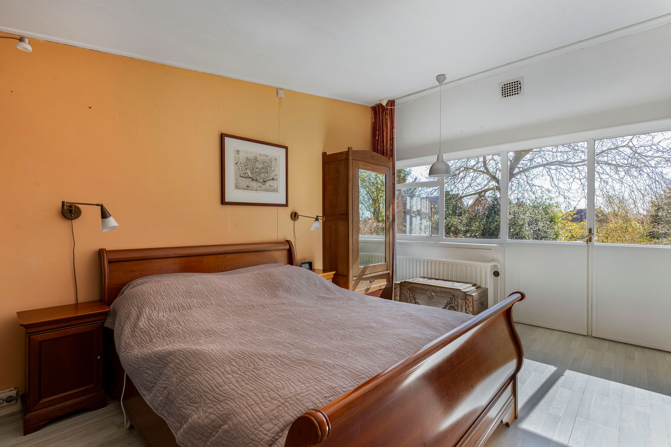 Stately Monumental Villa with Royal Garden in Drachten — 30