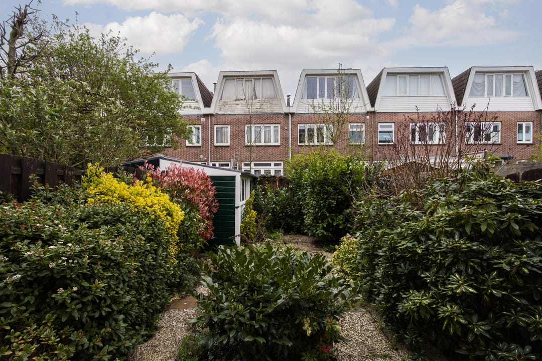 Spacious terraced house with sunny south-facing garden in Tuinwijk — 7