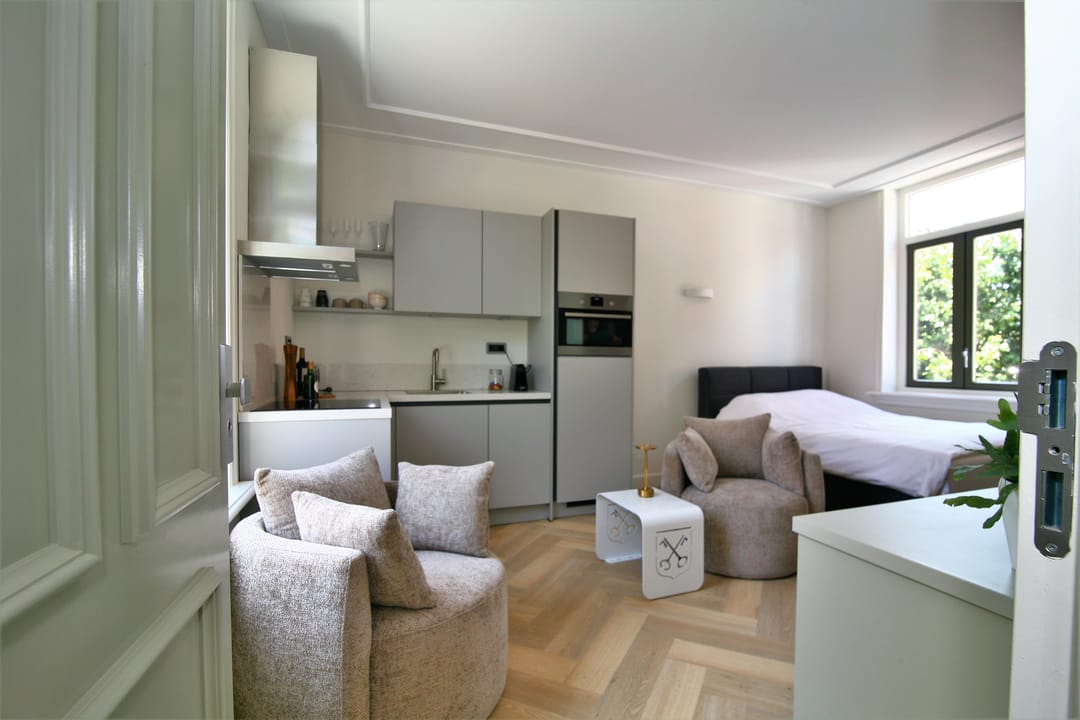 Foto 1 van Brandewijnsgracht 2-B