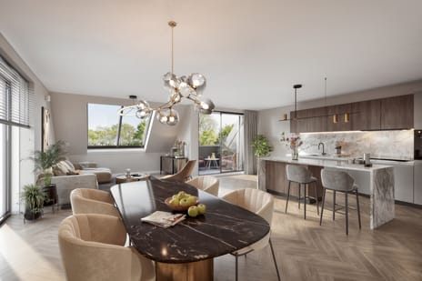 Zuydpolder- Kastanje Erf | Appartementen main image