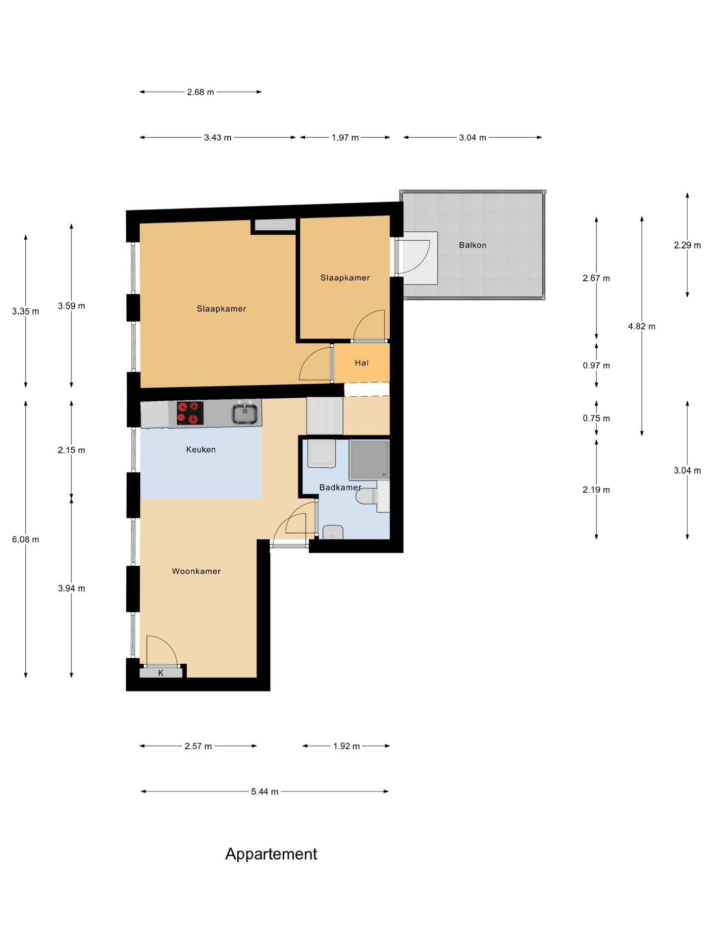 Foto 19 van Hoogstraat 64-P