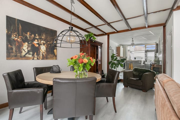 Tussenwoning te koop: Hamstraat 16, Grave