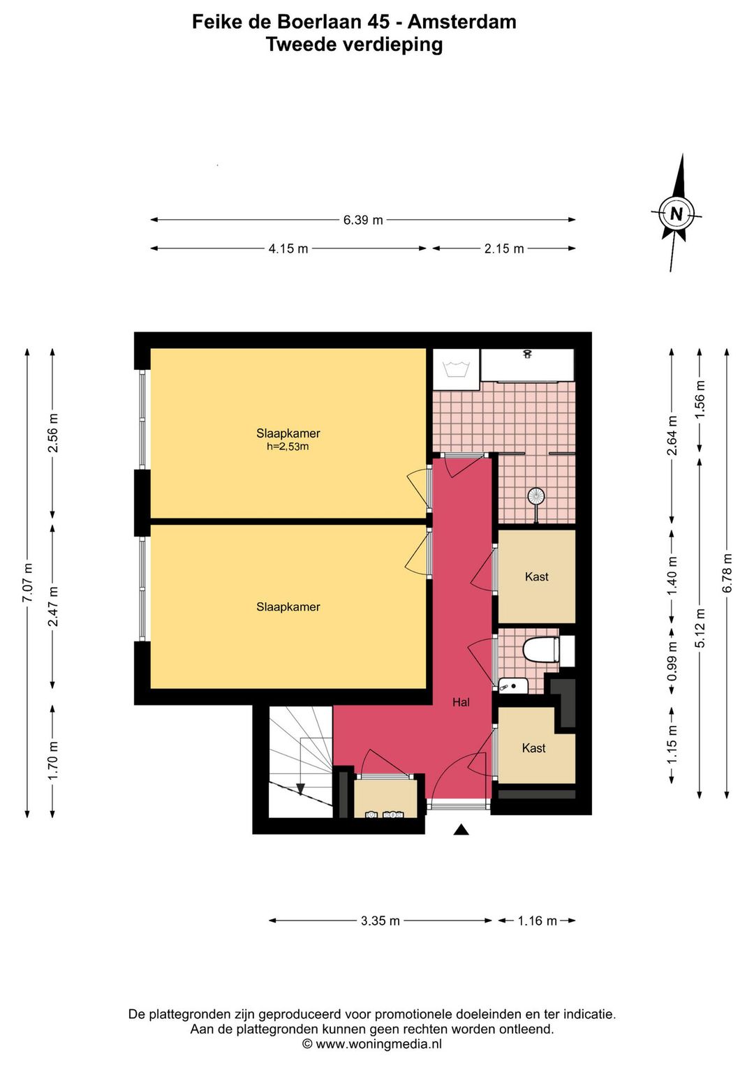 Spacious Maisonnette with South-Facing Terrace on Borneo Island — 26