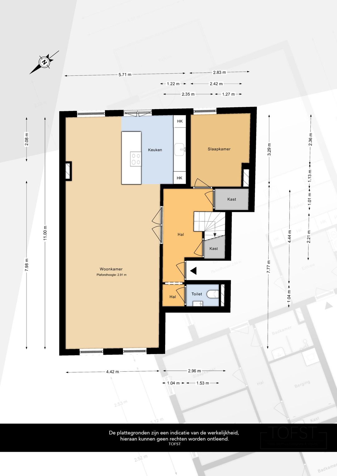 Fully Renovated 4-Bedroom Upper Apartment in Historic Maassluis Harbor Area — 53