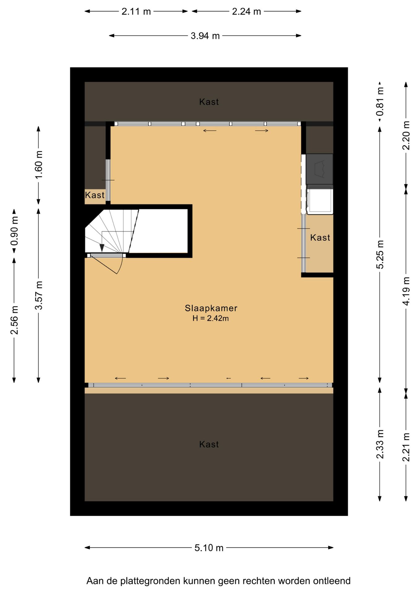 Move-in ready terraced house with luxury attic, covered terrace and waterfront location — 35