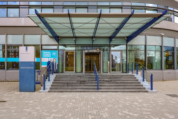 Willem Dudokhof 1, Diemen