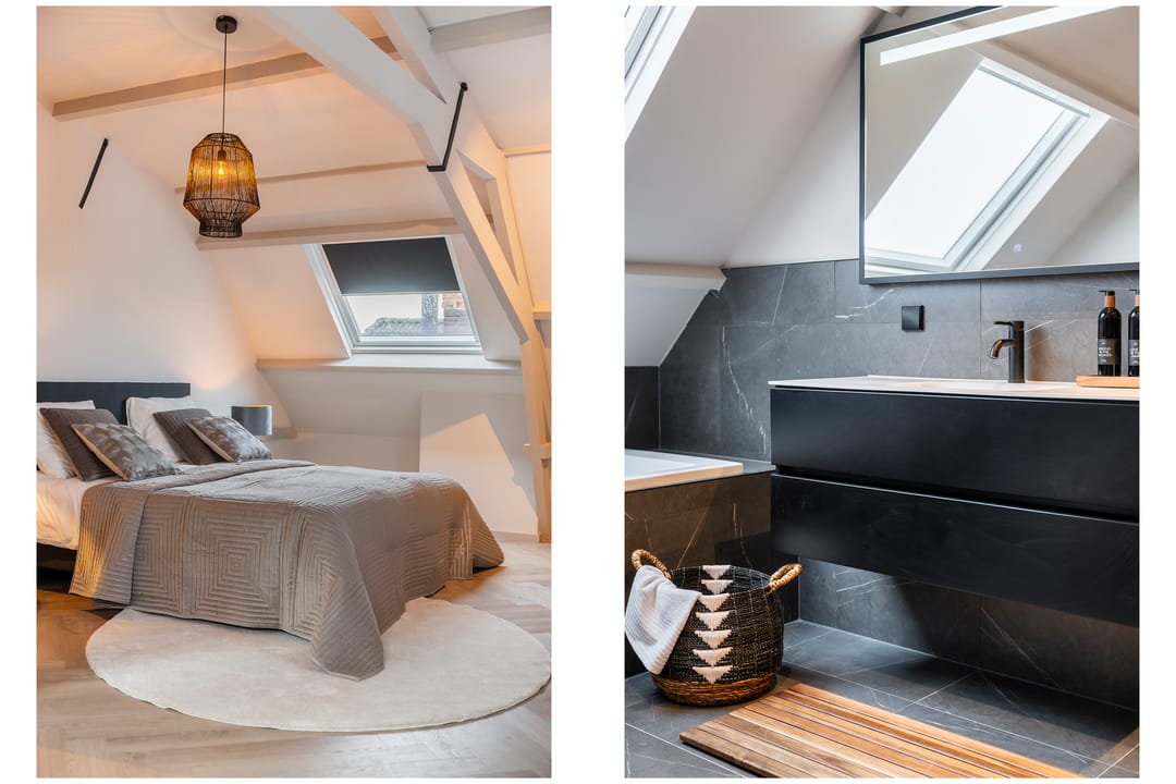 Fully Renovated 4-Bedroom Upper Apartment in Historic Maassluis Harbor Area — 47