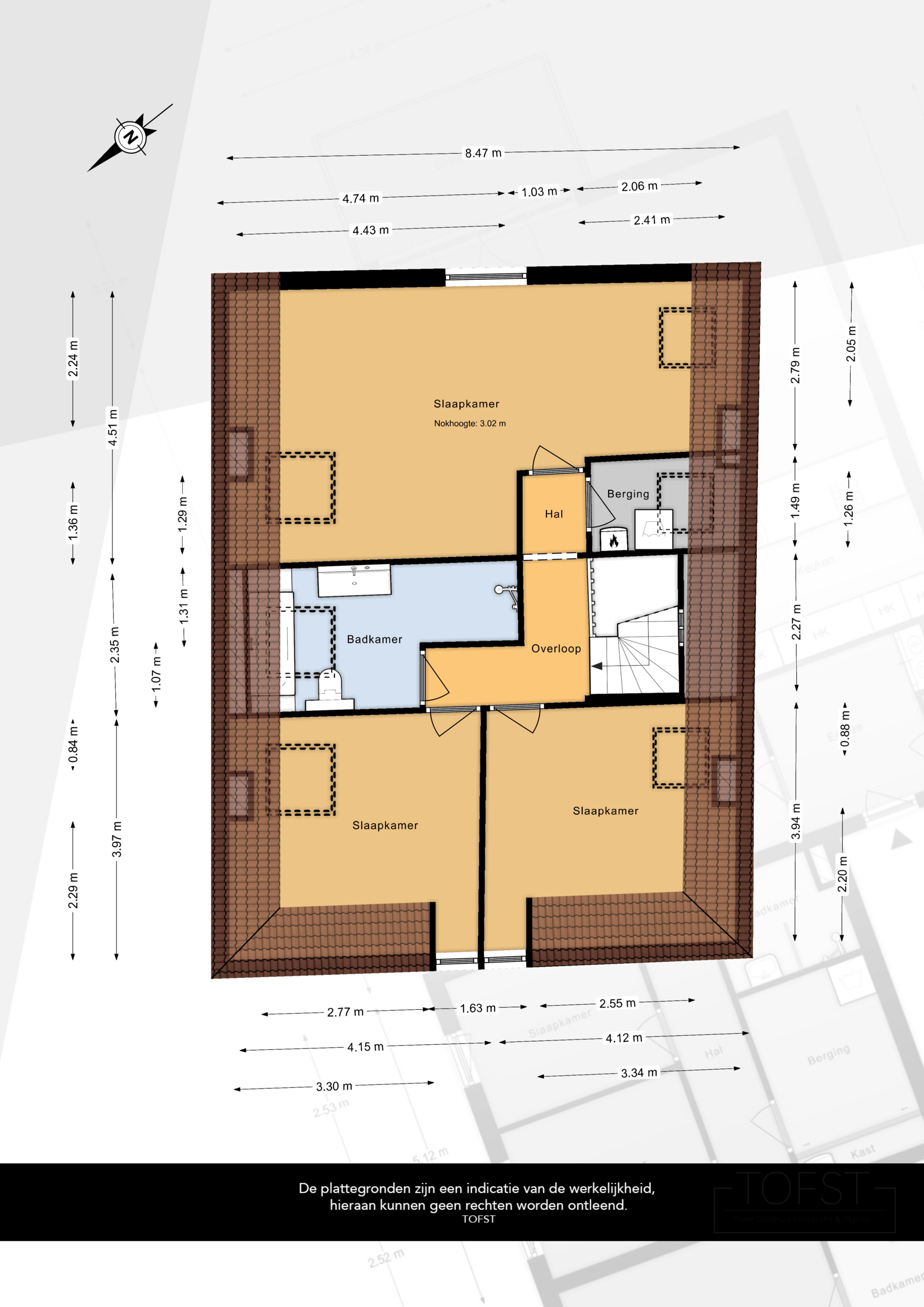 Fully Renovated 4-Bedroom Upper Apartment in Historic Maassluis Harbor Area — 54