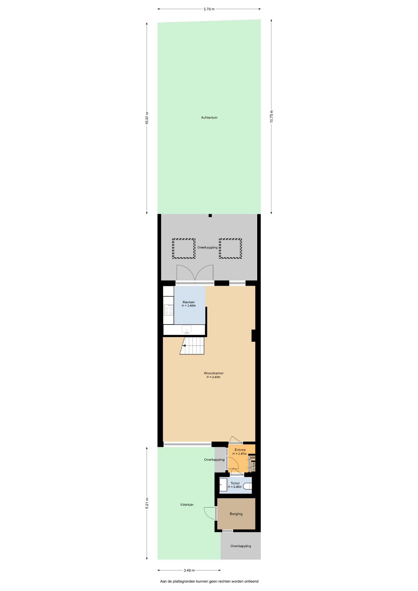Move-in ready terraced house with luxury attic, covered terrace and waterfront location — 36