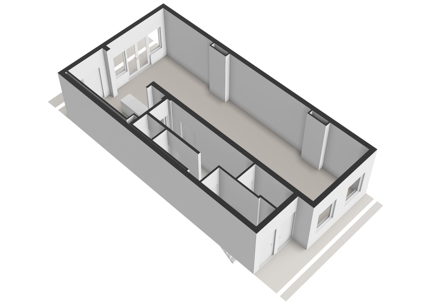 Foto 64 van Wouwermanstraat 19-H