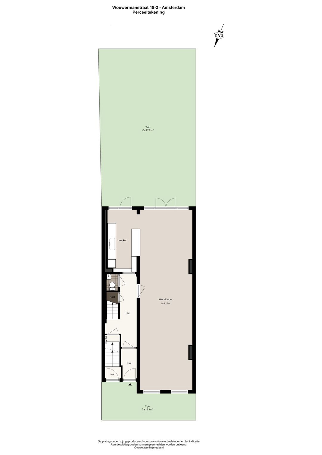 Foto 77 van Wouwermanstraat 19-H