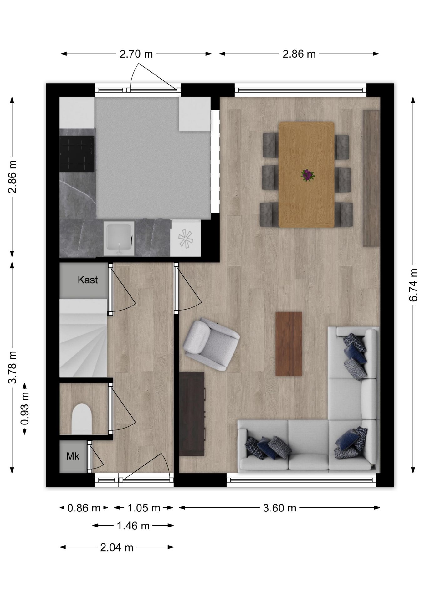Foto 33 van Groen van Prinstererstraat 56