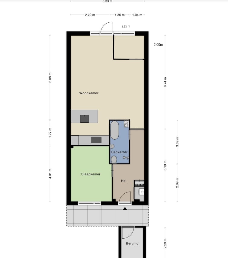 Foto 19 van Baaksebeek 22