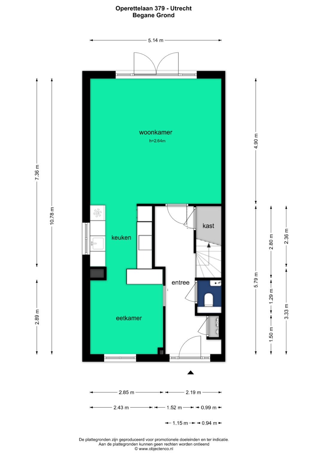 Spacious corner house with five bedrooms and A++ energy label in Leidsche Rijn — 52