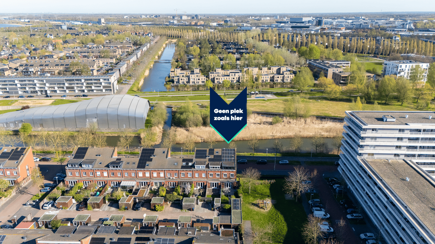 Spacious corner house with five bedrooms and A++ energy label in Leidsche Rijn — 44