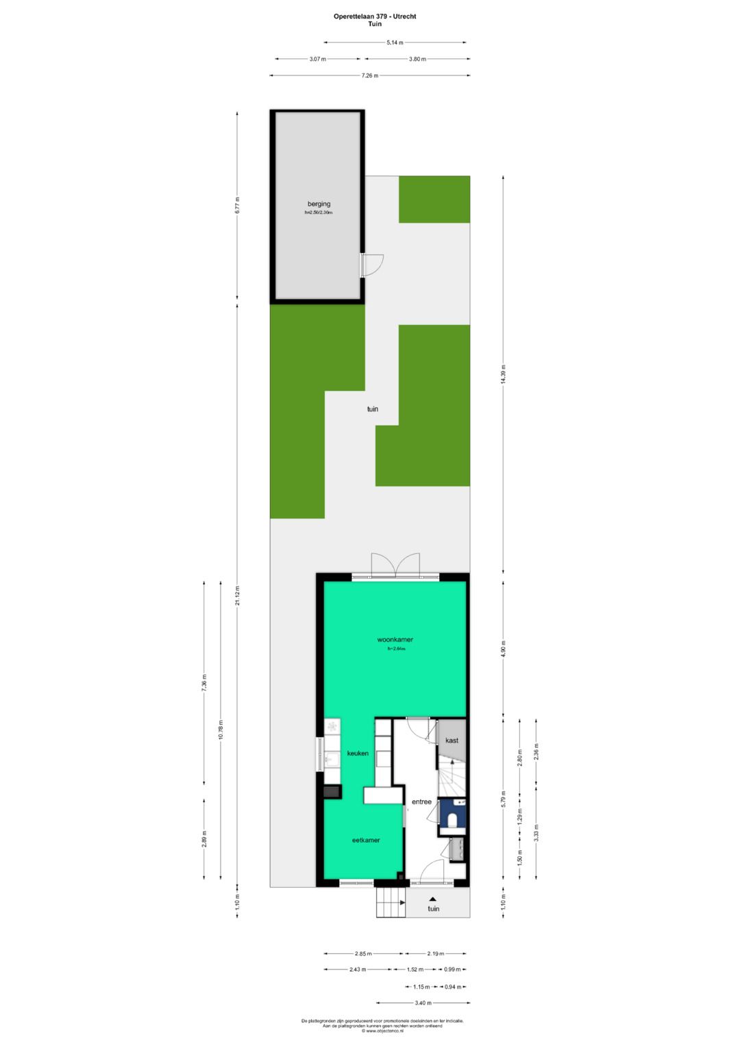 Spacious corner house with five bedrooms and A++ energy label in Leidsche Rijn — 67