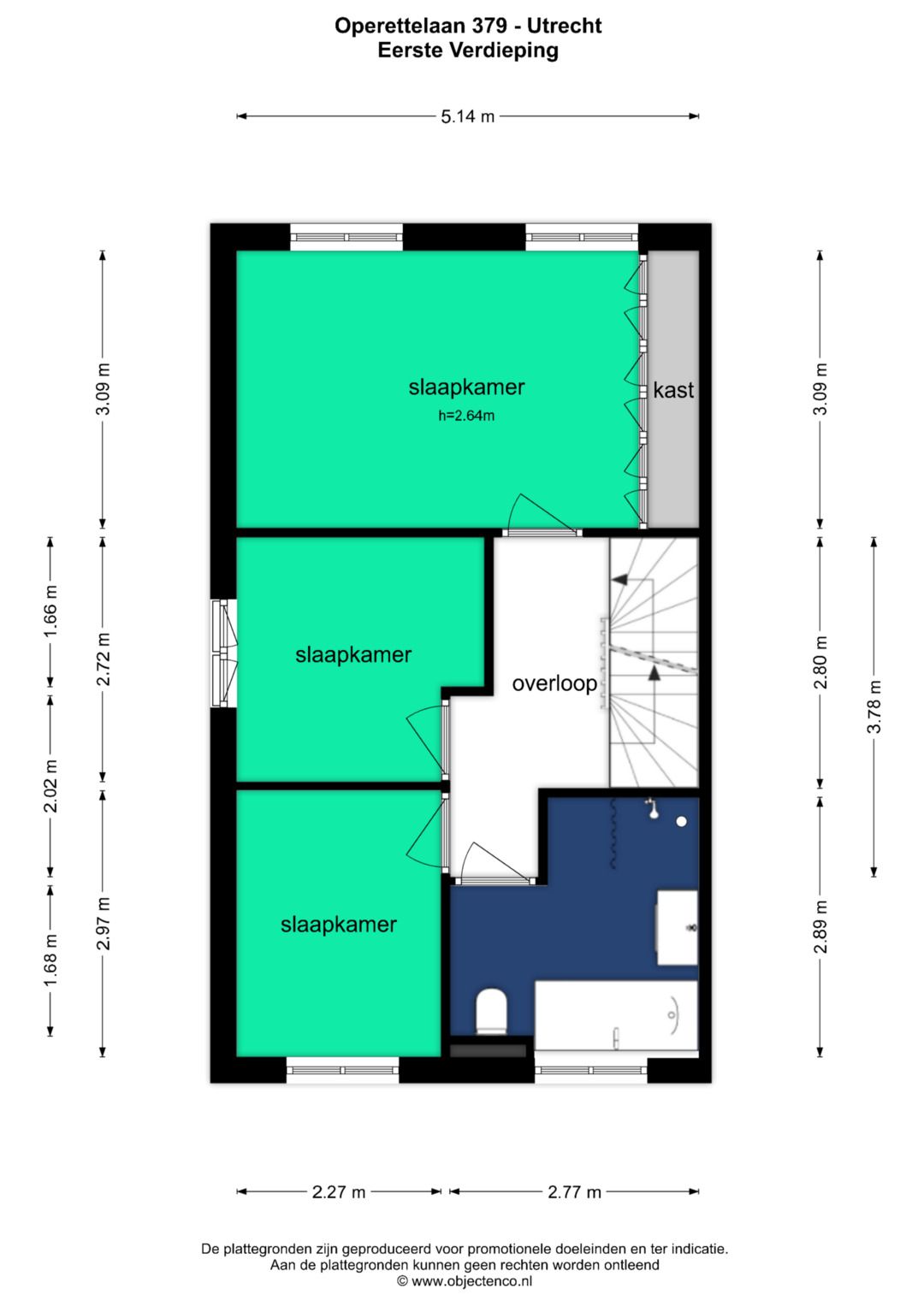 Spacious corner house with five bedrooms and A++ energy label in Leidsche Rijn — 55