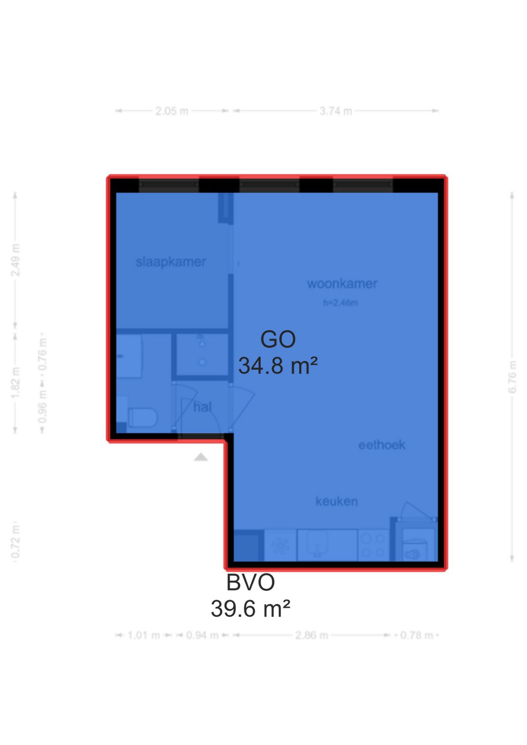 Foto 28 van Jacob van Lennepstraat 27-1V